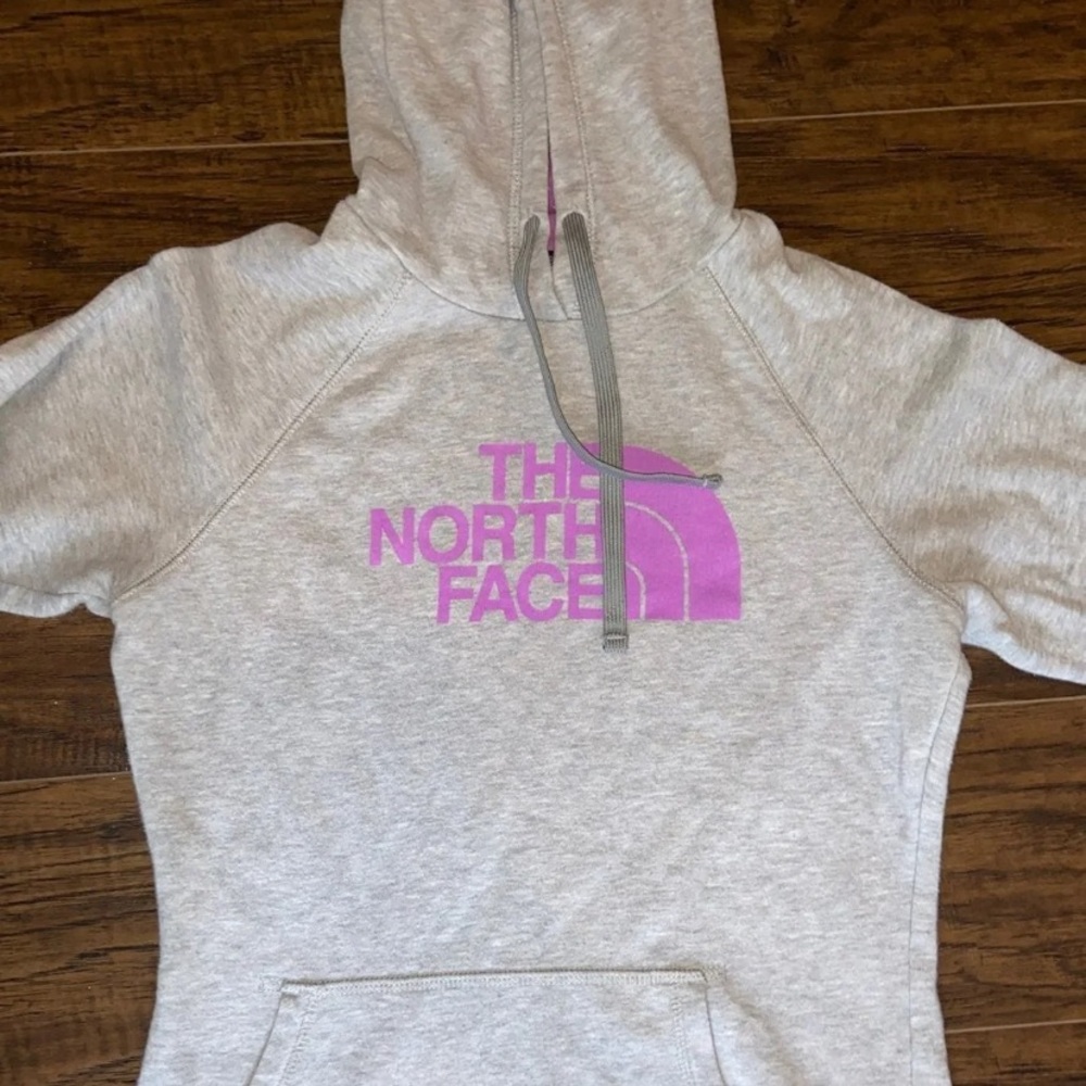 The north face hoodie